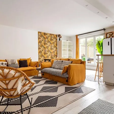 Happy Shelter Apartment Bussy-Saint-Georges